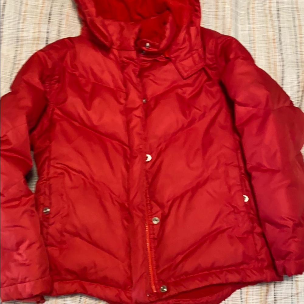 Puffy Coat with Hood
